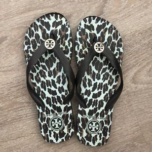 Like new Tory Burch flip flops
